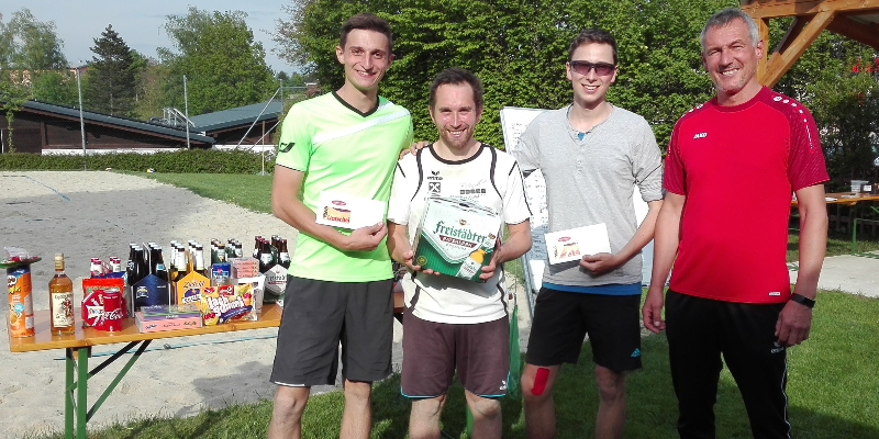 Erste Beach-League-Punkte erspielt